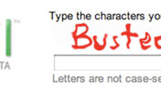 Gmail CAPTCHA Cracked in Teams; Bots Get 'Tude